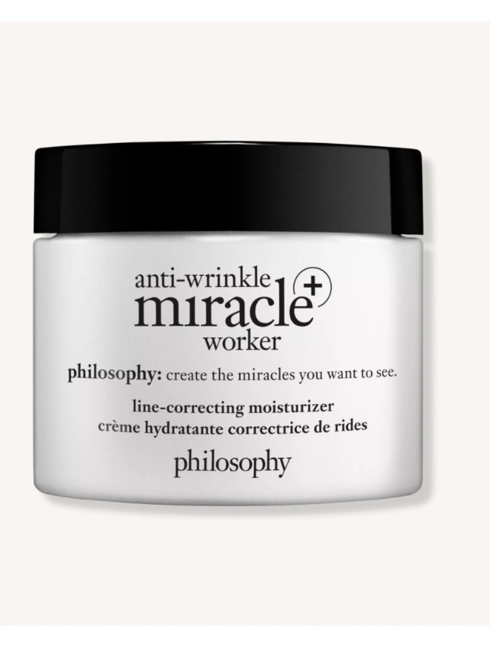Philosophy Anti-Wrinkle Miracle Worker Moisturizer 2.0 oz— New In Box